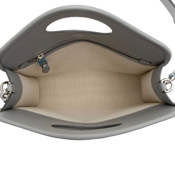 Burberry Calfskin Check Mini Pocket Tote - Picture 7 of 11